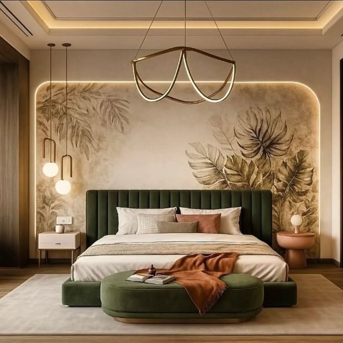 Services bedroom design 1