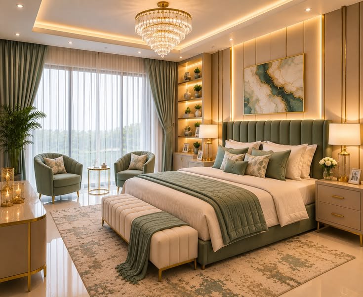 Services bedroom design 10