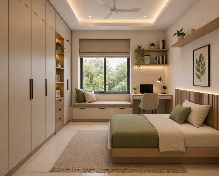 Services bedroom design 2