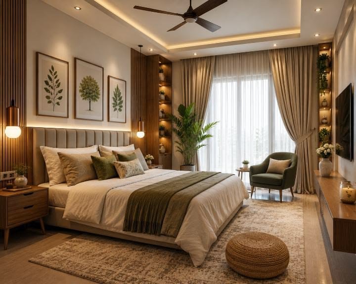 Services bedroom design 4