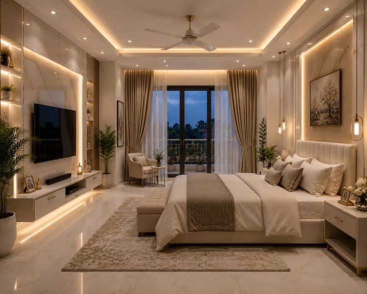 Services bedroom design 6