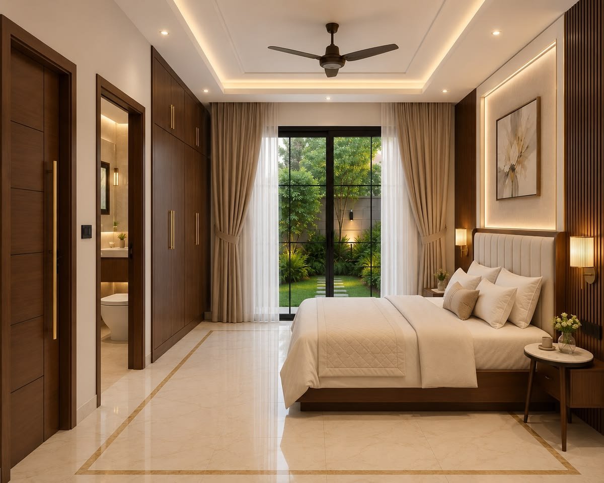 Services bedroom design 7