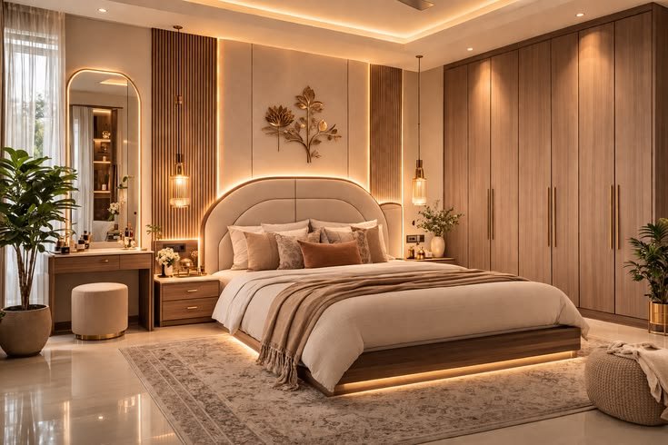 Services bedroom design 8