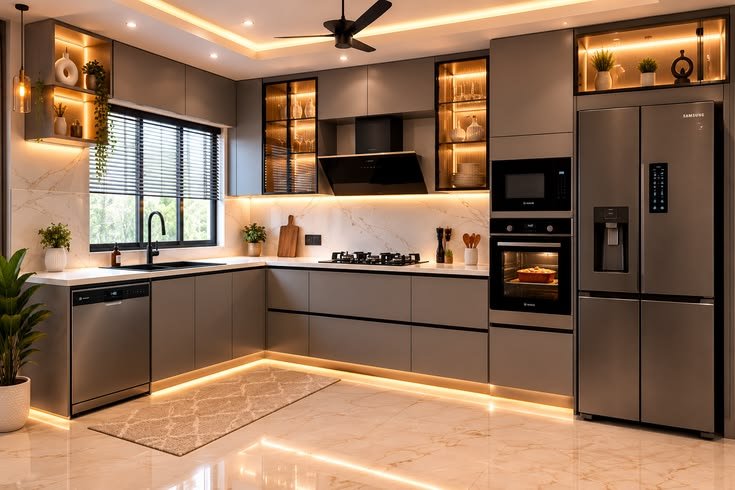 kitchen room design in pune