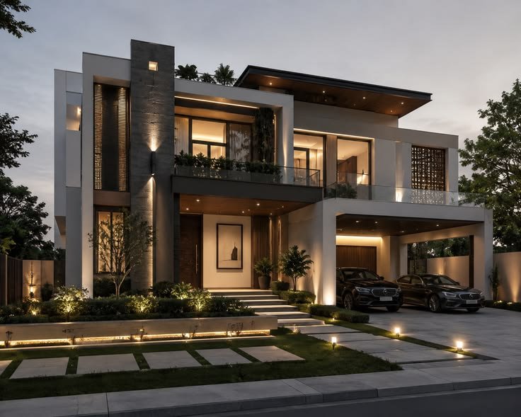 luxury villas interior design