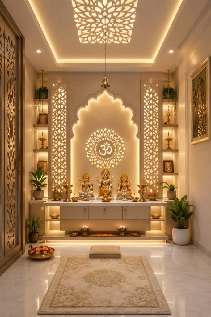 pooja room interior design7